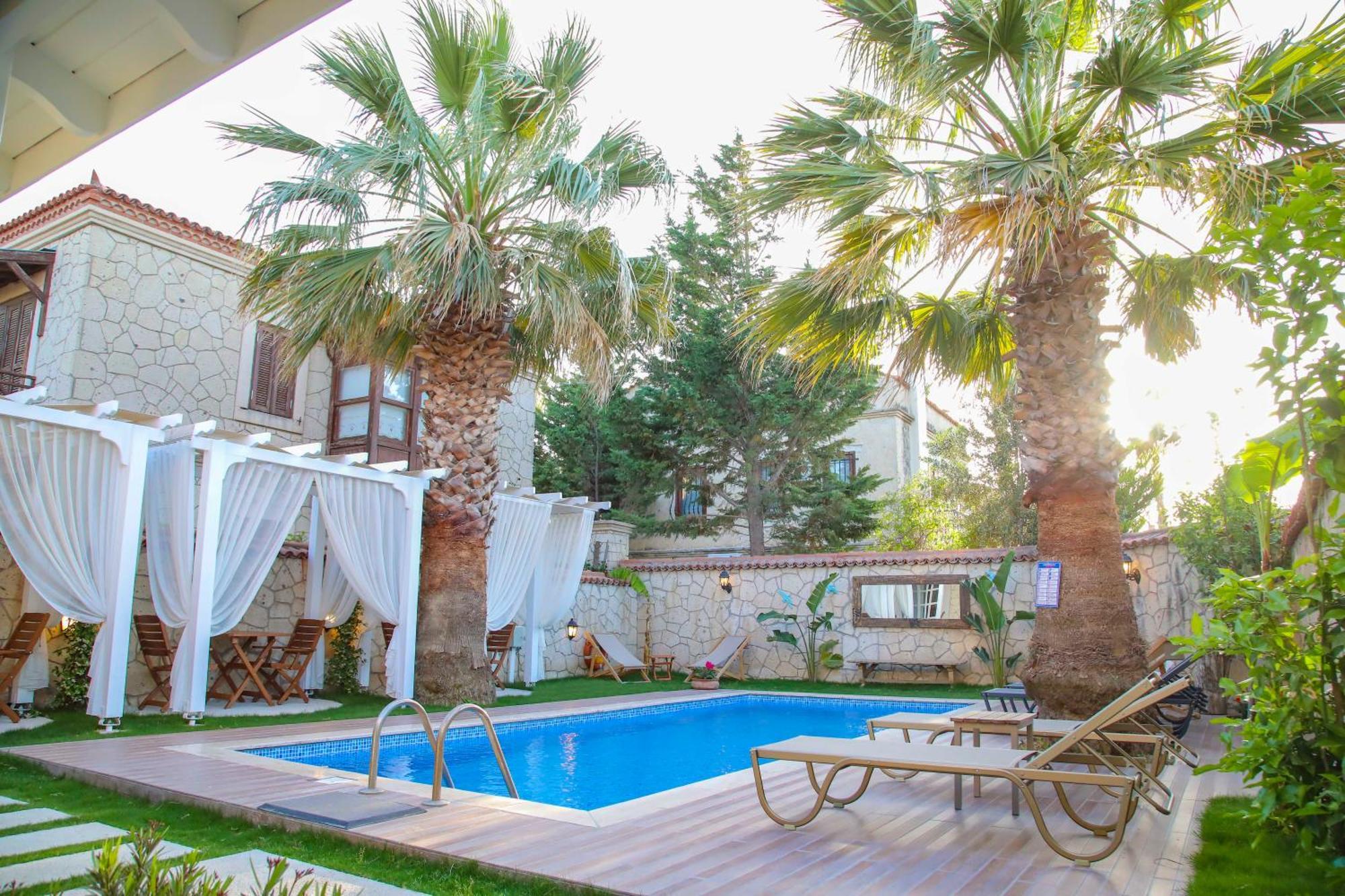Alacati Balbadem Hotel (Adults Only) Buitenkant foto
