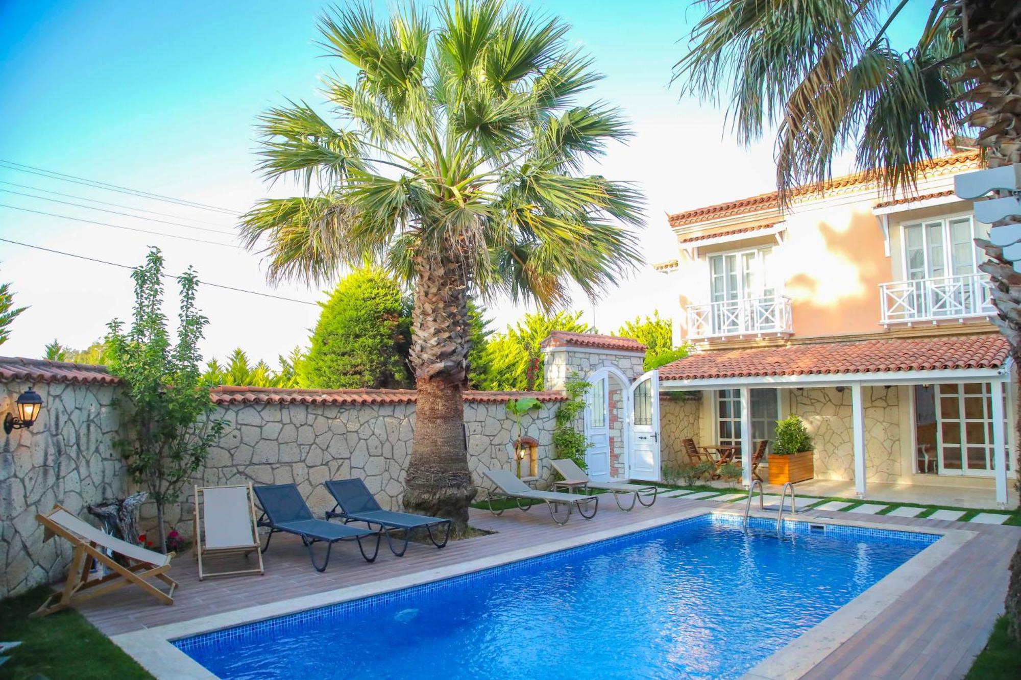 Alacati Balbadem Hotel (Adults Only) Buitenkant foto